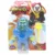 Figurina Monster Flex Combat, Monstrulet care se intinde, Neptune
