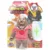 Figurina Monster Flex Combat, Monstrulet care se intinde, Warrior Bear