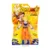 Figurina Monster Flex Dragon Ball Z, Super flexibil, Super Sayan Goku