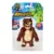 Figurina Monster Flex, Monstrulet care se intinde, S6, Teddy Zombie