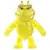 Figurina Rascals, Crystal, Monstrulet care se intinde, Galben