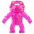 Figurina Rascals, Crystal, Monstrulet care se intinde, Roz