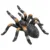 Figurina Tarantula cu genunchii rosii Mojo