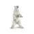 Figurina Urs polar in picioare Papo