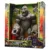 Figurina articulata, Cyber Gorila, Lanard Toys, Jurassic Clash, 27 cm