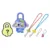 Figurina breloc Lock Stars – Monstru cu creier (E3171)