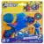 Figurina cu motocicleta si scut, Marvel Avengers, Captain America, 10 cm, G0889