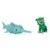 Figurina cu prieten peste spada Paw Patrol Aqua Pups Rocky