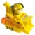 Figurina cu vehicul de salvare Paw Patrol – Rubble vehicul de munca