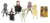 Figurina flexibila Toy Major – Stretchy monster