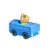 Figurina in masinuta, Peppa Pig, F25245L01