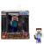 Figurina metalica, Jada, Minecraft, Steve, 6 cm