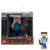 Figurina metalica, Jada, Minecraft, Steve, 6 cm