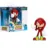 Figurina metalica, Jada, Sonic The Hedgehog, Knuckles the Echidna, 6 cm