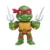 Figurina metalica cu accesorii Jada Testoasele Ninja 10 cm Raphael