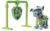 Figurina si insigna Paw Patrol, Pull Back Rocky
