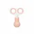Forfecuta cu baza de sustinere Bebe Confort paper boats pink