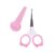 Forfecuta cu protectie pentru bebelusi Lorelli blue, pink