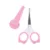 Forfecuta cu protectie pentru bebelusi Lorelli blue, pink