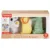 Forme din lemn, Fisher Price, Animalute, 10 piese, HXV04