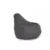 Fotoliu Big Bean Bag textil umplut cu perle polistiren gri