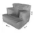 Fotoliu Big Bean Bag textil umplut cu perle polistiren negru