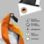 Fotoliu Puf Bean Bag tip Lounge Accent Albastru