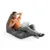 Fotoliu Puf Bean Bag tip Lounge Topografic negru