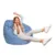 Fotoliu Puf Bean Bag tip Para L Scandinavian blue