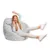 Fotoliu Puf Bean Bag tip Para L alb cu ursi