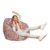 Fotoliu Puf Bean Bag tip Para L candy rainbows