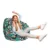 Fotoliu Puf Bean Bag tip Para L snowboard