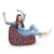 Fotoliu Puf Bean Bag tip Para XL Candies Fundal Mov