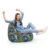 Fotoliu Puf Bean Bag tip Para XL Graffiti Sport