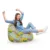 Fotoliu Puf Bean Bag tip Para XL Invazia Pisicilor Ocru