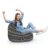 Fotoliu Puf Bean Bag tip Para XL Tribal Aztec