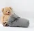 Fotoliu Pufrelax Yoga Minnie Moon Grey Gama Premium umplut cu fulgi de burete memory mix