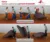 Fotoliu Pufrelax king size otoman moon grey umplut cu fulgi de burete memory mix