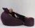 Fotoliu Pufrelax king size otoman si perna decorativa fancy purple umplut cu fulgi de burete memory mix