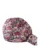 Fotoliu Pufrelax king size si perna decorativa flower power umplut cu fulgi de burete memory mix