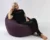 Fotoliu Pufrelax nirvana grande fancy purple cu husa detasabila textila umplut cu perle polistiren