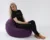 Fotoliu Pufrelax relaxo mulberry cu husa detasabila textila umplut cu perle polistiren