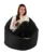 Fotoliu beanbag relaxo xl teteron black umplut cu perle polistiren