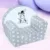 Fotoliu din burete New Baby 42×53 din spuma cu husa din bumbac 9 luni-5 ani Zebra Grey