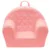 Fotoliu din burete New Baby hearts pink