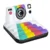 Fotoliu gonflabil cu spatar, Bestway, Camera foto, 127 x 102 cm