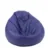 Fotoliu mare nirvana gigant indigo piele eco umplut cu perle polistiren beanbag para marca pufrelax