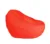 Fotoliu mare nirvana gigant neon orange  pretabil si la exterior umplut cu perle polistiren