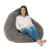 Fotoliu mare nirvana gigant old oak umplut cu perle polistiren beanbag marca Pufrelax