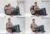 Fotoliu mare nirvana gigant raspberry umplut cu perle polistiren beanbag marca Pufrelax